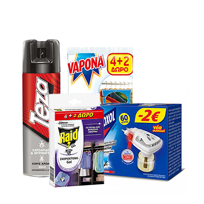 Insect repellents - Insecticides